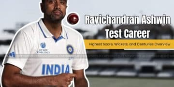 Ravichandran Ashwin Test Career