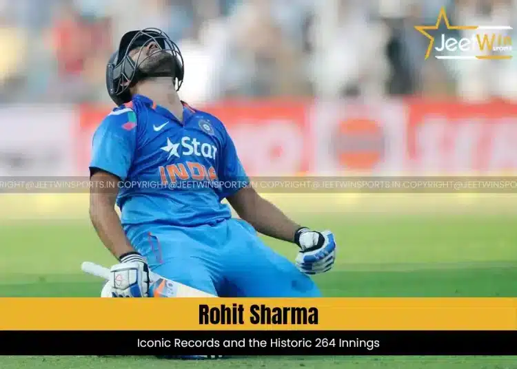 rohit sharma on ground facing towards the sky