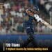 t20 highest score batsman list international in one match