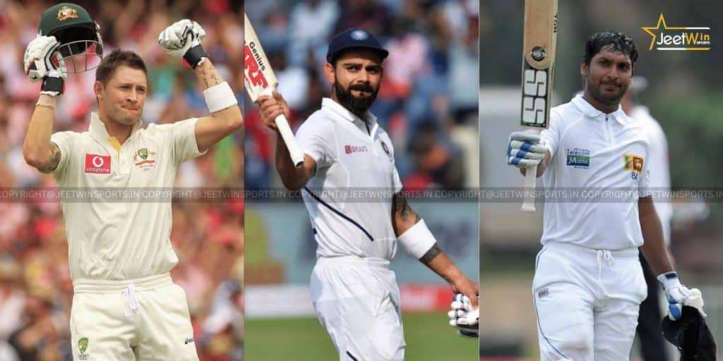 Top 10 Players with the Most Test Centuries, Double & Triple Hundreds in Cricket History 2 Most centuries in Test cricket