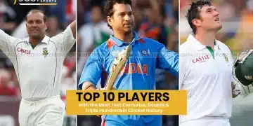 Test centuries list top 10