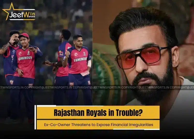 Rajasthan Royals controversy