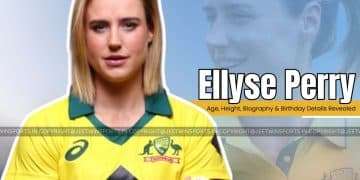 Ellyse Perry Biography: Age, Height in Feet and Personal Details 2 women cricketer in her jersey posing for camera
