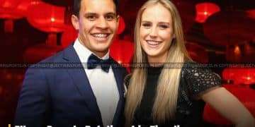 Ellyse Perry Relationship Status: Current Partner, Past Marriage and Dating History 3 ellyse perry and her partner in an event