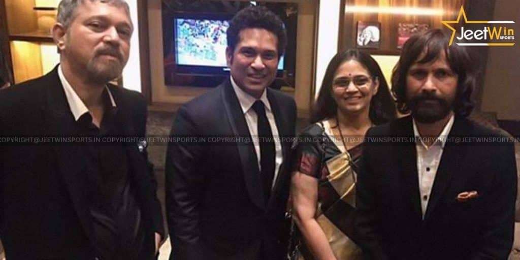 sachin tendulkar sibilings