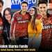 abhishek sharma with sister Komal Sharma