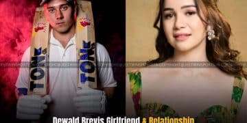 dewald brevis and sara tendulkar image collage side by side