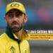 Australia allrounder Glenn Maxwell in his jersey