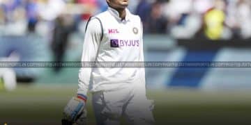 Report: Shubman Gill Likely to Miss Asia Cup Due to West Indies Test Series 5 cricketer on the field walking