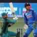 India and Pakistan cricket player