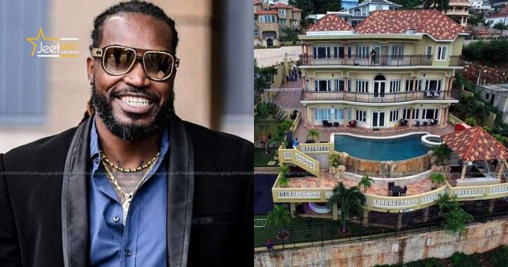 chris gayle houses