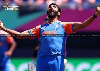 Indian cricket player shouting in excitement