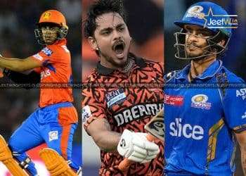 indian cricketer Ishan Kishan