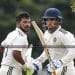 South Zone vs North Zone, Day 3 Semi-Final, Duleep Trophy 2025 Highlights, Bengaluru 6 two cricketers on the ground afte the match