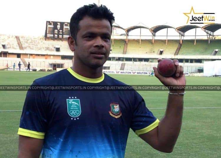 Spinner Abdur Razzak Resigns As National Selector to Contest in BCB Elections 1 Cricketer holding a cricket ball.
