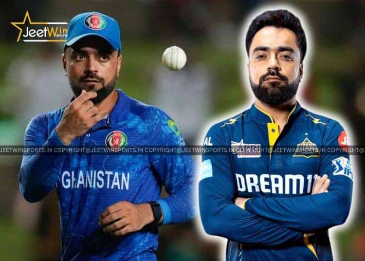 rashid khan in ICC men's ODI batting rankings
