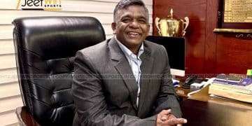 Aminul Islam, BCB President to Serve as Chairman of BPL Governing Council 4 Man sitting in an office and smiling
