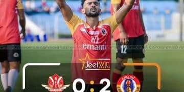 East Bengal football team member