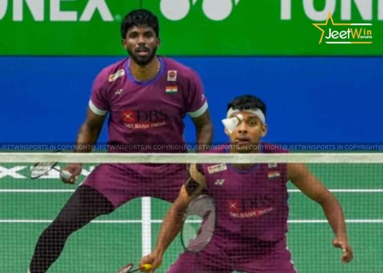 French Open 2025 | Satwik-Chirag Look For a Deeper Run After Denmark Crash Out 1 indian badmintion player during match