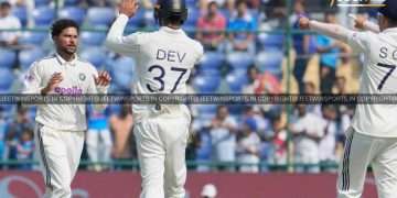IND vs WI | Kuldeep’s Test Fifer Keeps India in Commanding Position 4 West Indies Tour of India