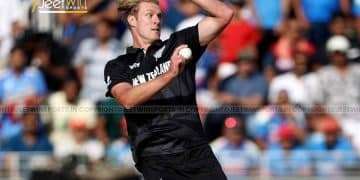 Kyle Jamieson in match nz vs eng
