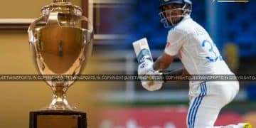 Ranji Trophy 2025‑26 opening day match