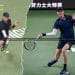 Shanghai Masters, Jannik Sinner, Daniel Altmaier playing in the field