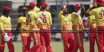 Pakistan Tri-Series where zimbabwe replaces aghanistan