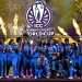 India Becomes the Undisputed 2025 Women’s World Cup Champions 4 Women’s cricket team posing for a team photo while celebrating after winning the game