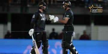 New Zealand Beats West Indies as Ravindra, Conway shine | WI vs NZ, 2nd ODI 4 wi vs nz