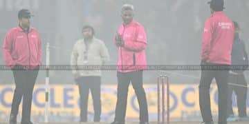 India vs South Africa 4th T20I called off