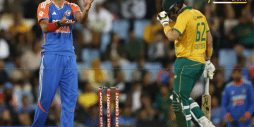 India vs South Africa 1st T20I: IND Bowl Out SA for Record-Low 74, Win by 101 Runs 5 India vs South Africa 1st T20I