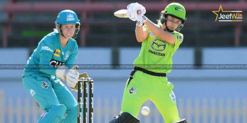 Phoebe Litchfield domestic cricket