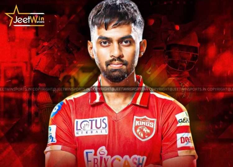 Who Is Atharva Taide? Cricket Career, IPL Stats, Records & Full Profile 1 Cricket player folding arms while posing for a photo