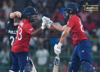 England Close in on Semis After 159/7 vs New Zealand