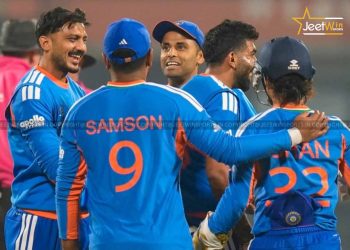 India Thrash Namibia