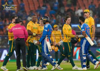 South Africa Beat India by 76 Runs in ICC Men’s T20 World Cup 2026 Super Eights Match