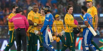South Africa Beat India by 76 Runs in ICC Men’s T20 World Cup 2026 Super Eights Match