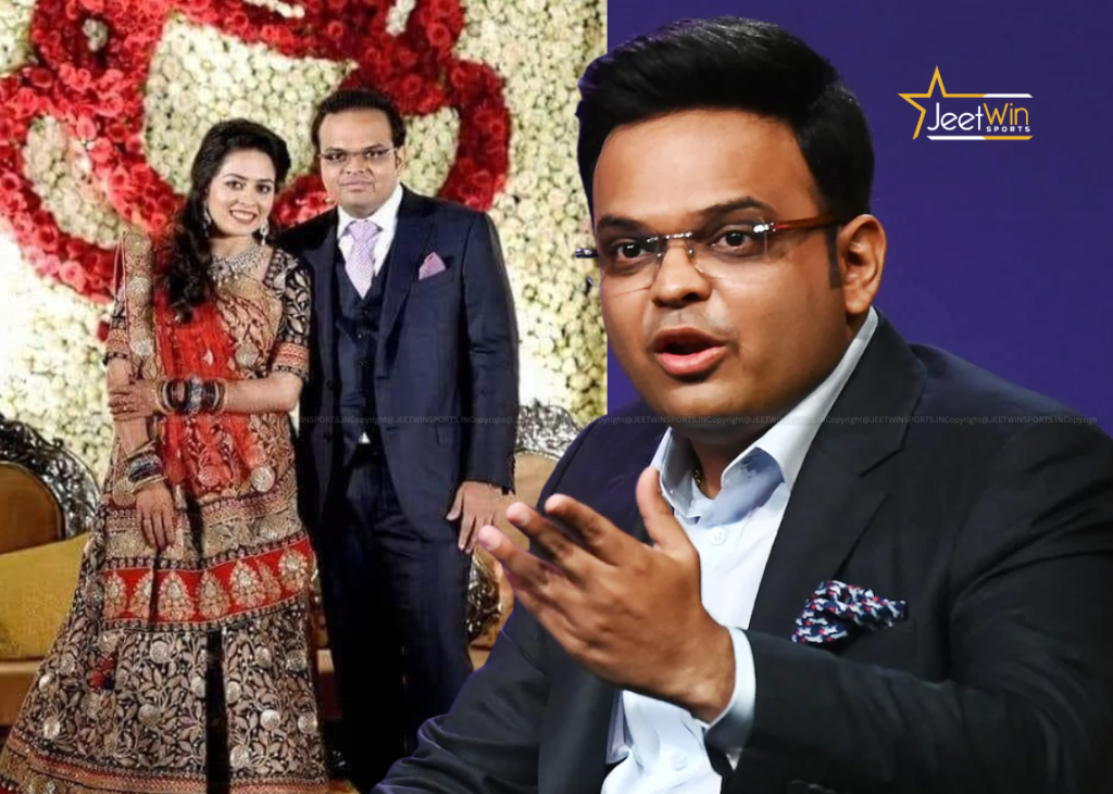jay shah wife