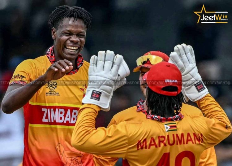 Zimbabwe vs Australia T20 World Cup