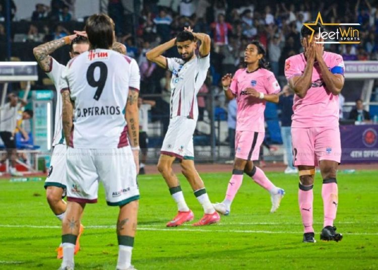 East Bengal 1-1 Kerala Blasters, Bengaluru Hold Mohun Bagan