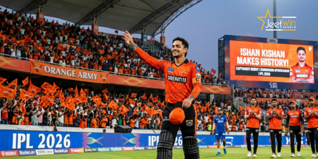 Ishan Kishan SRH record IPL 2026