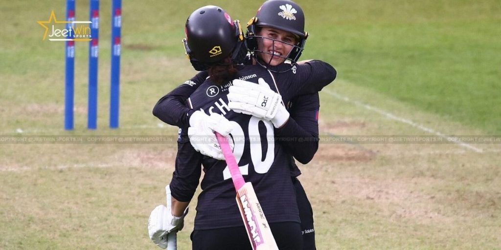 Kira Chathli, Maitlan Brown Lead Surrey Women to 3-Wicket Win Over Lancashire 2 Surrey Women vs Lancashire Women