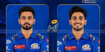 Mumbai Indians injury replacements