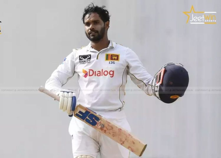 Dhananjaya de Silva 120 vs West Indies