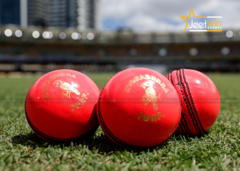 ICC red to pink ball,