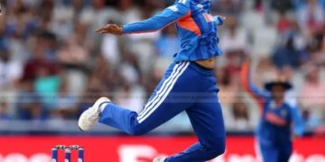 Shree Charani Becomes No. 1 in ICC Women’s T20I Bowling Rankings