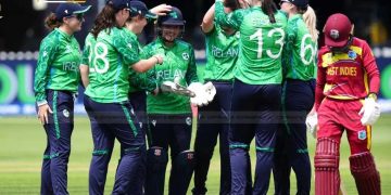Ireland beat West Indies Women's T20 2026