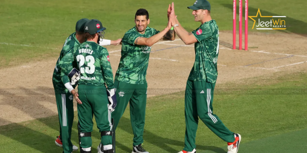Munsey and Linde Star as Notts Crush Leicestershire by 74 Runs in T20 Blast 2 Nottinghamshire vs Leicestershire T20 Blast