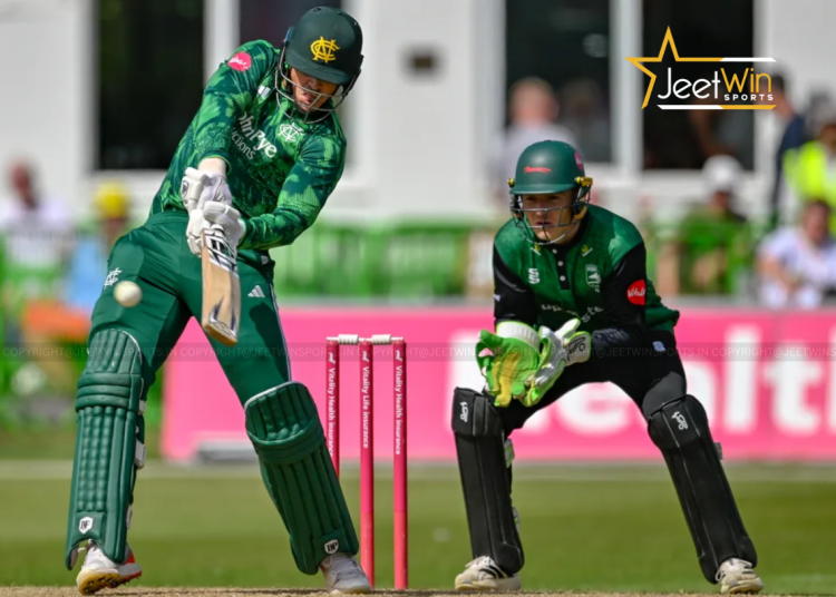 Munsey and Linde Star as Notts Crush Leicestershire by 74 Runs in T20 Blast 1 Munsey, Linde Star as Notts Crush Leics by 74 Runs